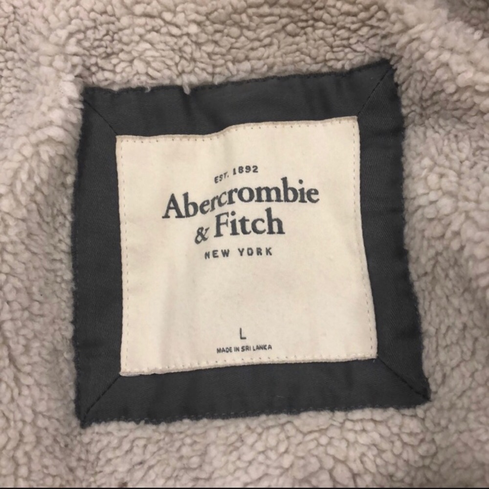 Abercrombie and Fitch Jacket! (Reposted)